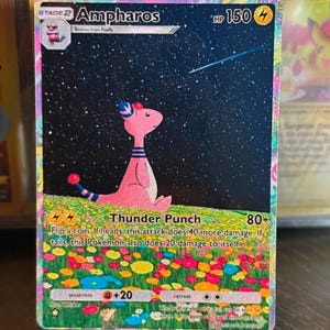 Shiny Ampharos - Etsy