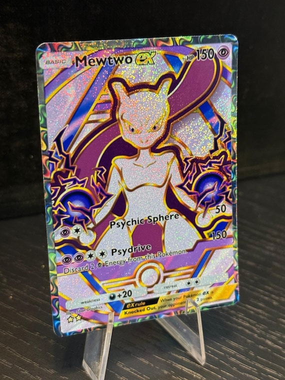 mewtwo pokemon card full art GX (Full Art) 072 [Shining Legends] Colorless Rule Mewtwo ex (Genetic Apex #286/226,
