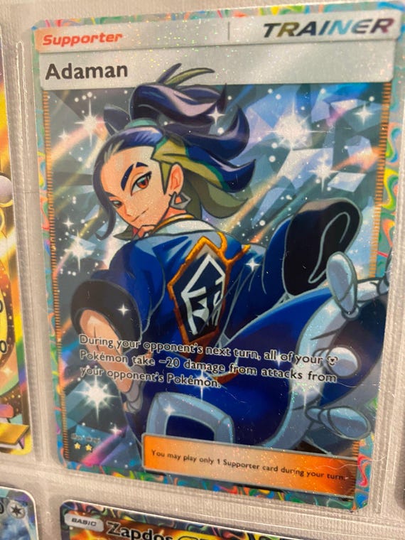 pokemon arceus trainer card Amazon.com: Pokemon - Arezu main image 0