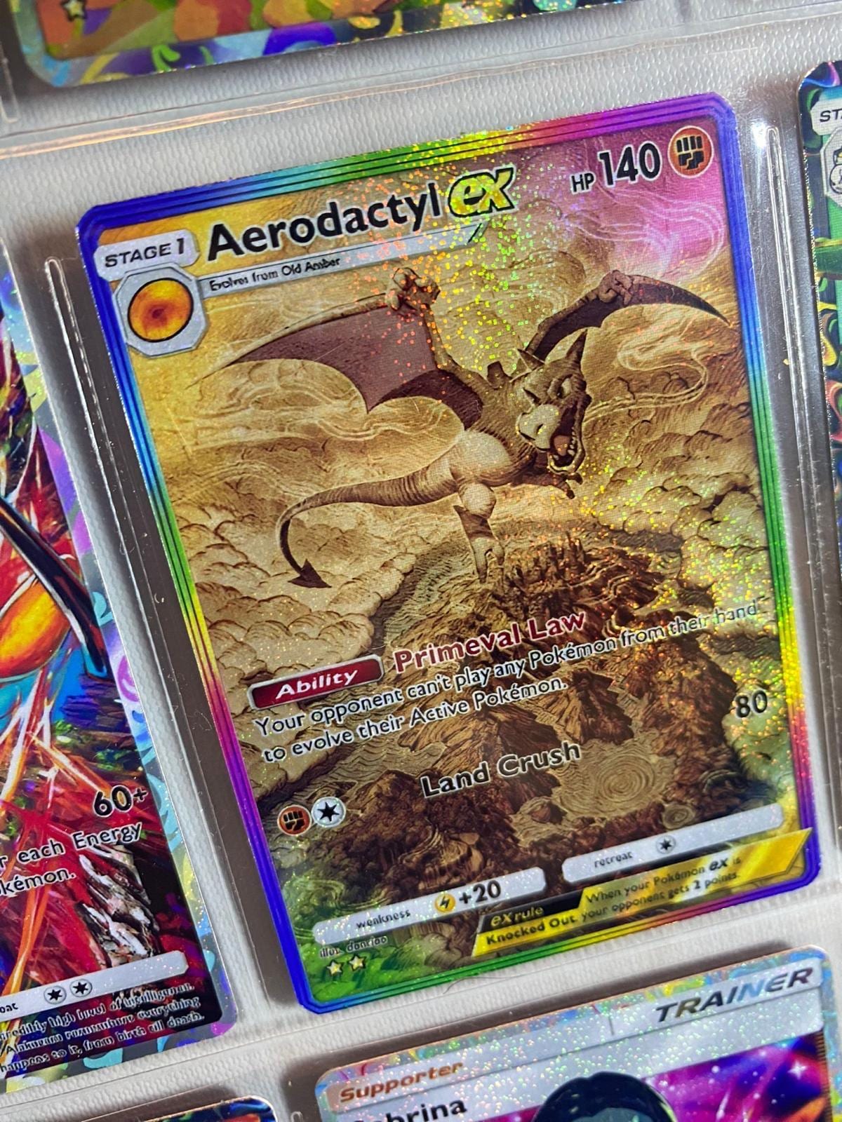 aerodactyl pokemon card ex Amazon.com: Pokemon - Aerodactyl V main image 0