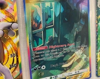 Darkrai card fan art