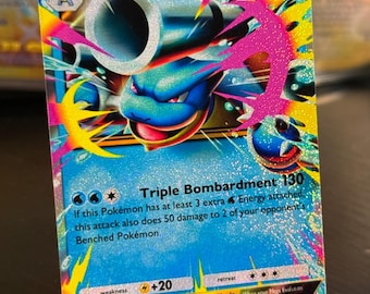 M カメックス Ex ポケモンカード - Etsy 日本