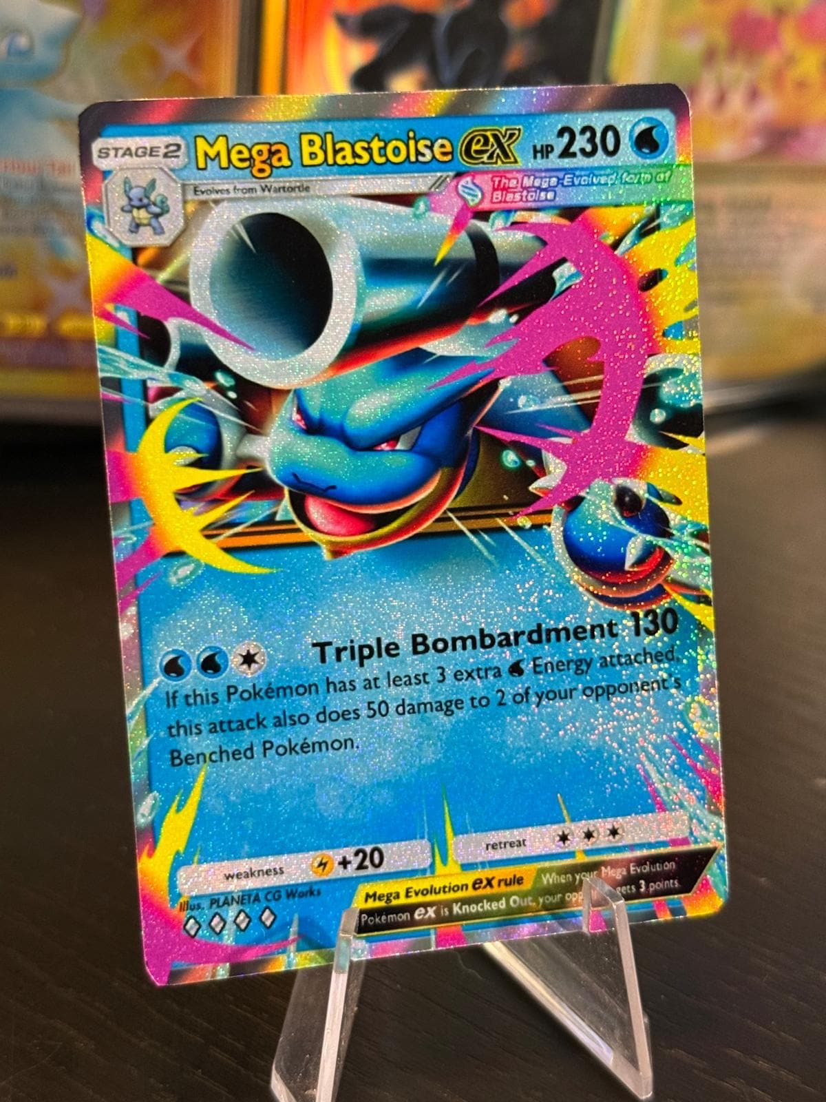 Thicc Blastoise Card - Etsy