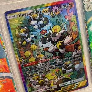 passimian pokemon card value Buy | Darkness Ablaze You cant apply more than 1 Throwing Coach Ability at a time Passimian ex (Celestial Guardians #104/239,