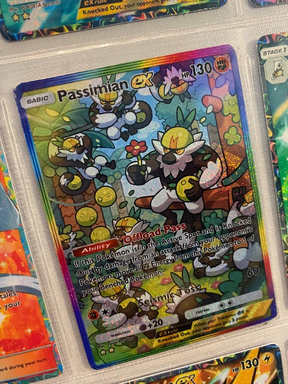 passimian pokemon card Passimian 097/189 x4 - DAA