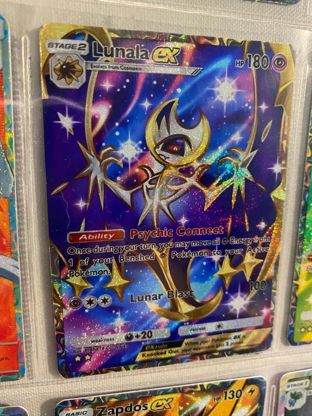 laluna pokemon card Amazon.com: Pokemon Sun & Moon Base Set Hyper Rare Lunala-GX #153 : Toys & Games