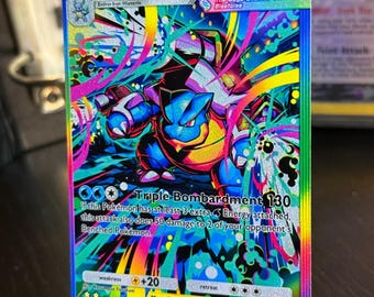 M カメックス Ex ポケモンカード - Etsy 日本