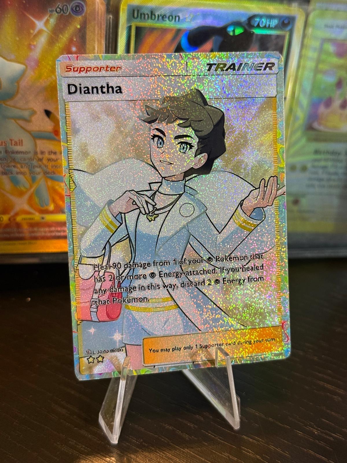 diantha pokemon card Sun & Moon Forbidden Light - - 130/131 Forbidden Light Type Diantha Forbidden Light Pokemon Card