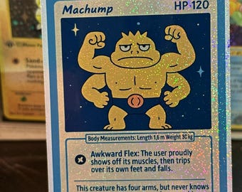 Fan-Art der Machamp-Karte