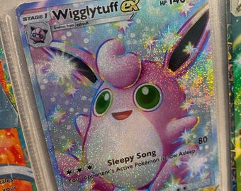 Wigglytuff card fan art