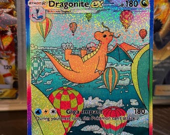 Dragonite-Karten-Fanart