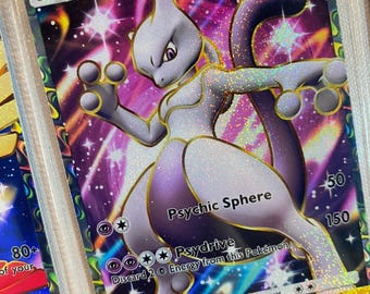 ミュウツー VMAX カード M サイバーミュウツー GX GMAX VMAX キョダイマックス EX ポケモン