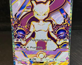 ギャラクシーミュウツーVMAXポケモンカード - Etsy 日本 ギャラクシーミュウツーVMAXポケモンカード - Etsy 日本