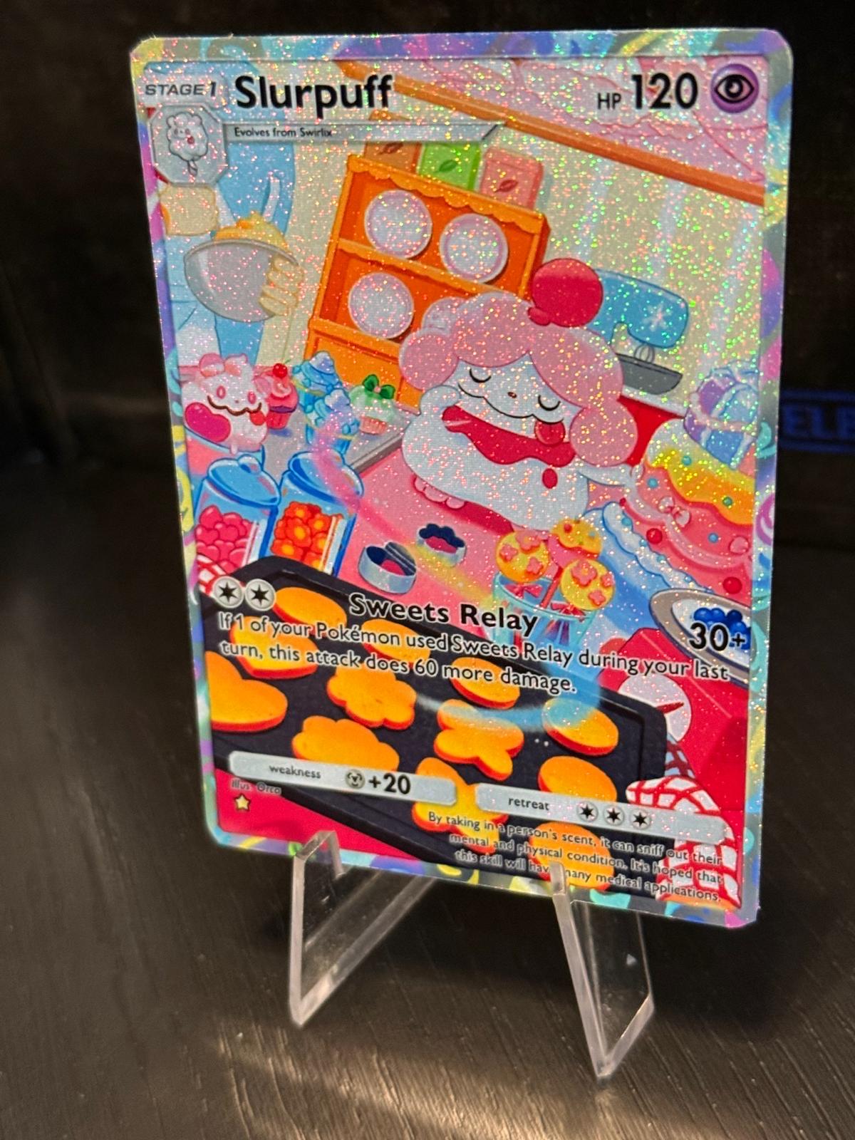 Slurpuff card fan art