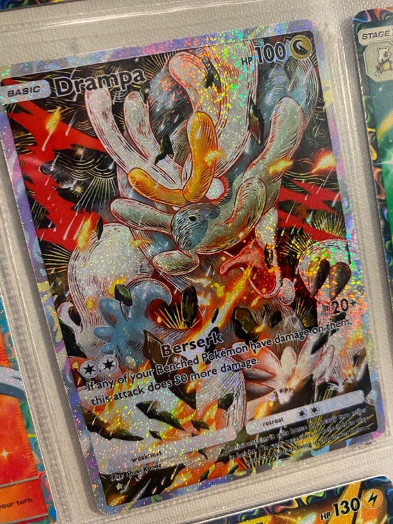 Drampa Card Fan Art - Etsy