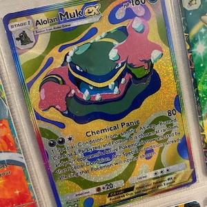 shiny muk pokemon card Amazon.com: Pokemon - Muk 089/165 - Pokemon 151 - Reverse Foil main image 0