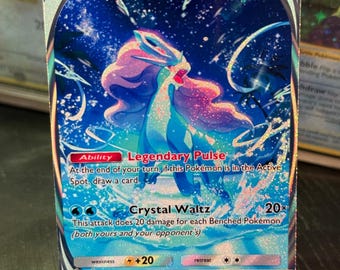 M スイクン Ex ポケモンカード - Etsy 日本