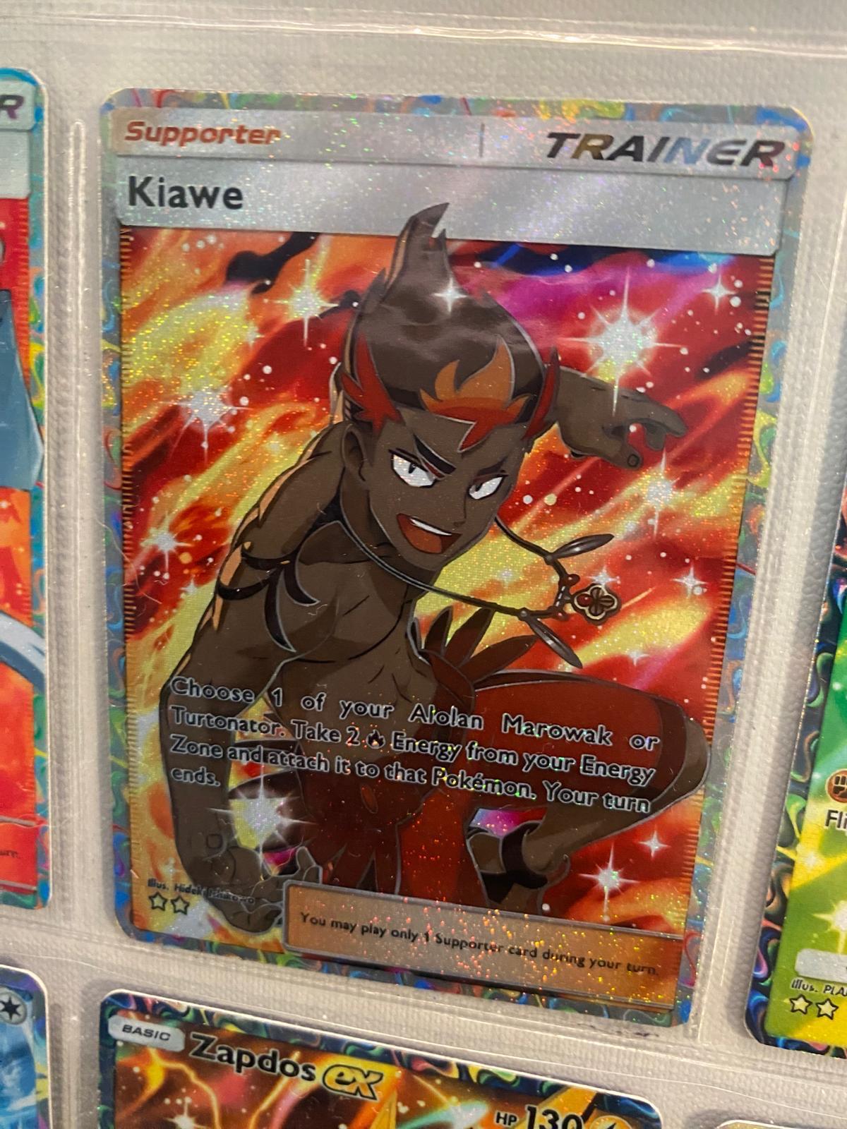 Kiawe Trainer Card Fan Art - Etsy Israel Kiawe Trainer Card Fan Art - Etsy Israel