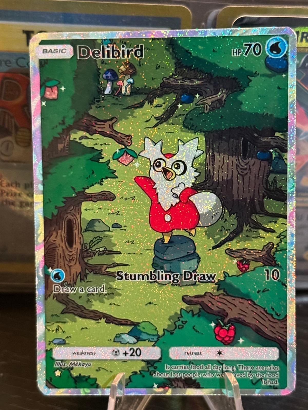 pokemon card delibird Delibird - 046/193 - Paldea Evolved