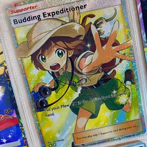 Ontluikende expeditie trainer pocket app tcg hoge kwaliteit proxy Pokemon kaart aangepaste alternatieve volledige kunst genetische apex mythische eiland set