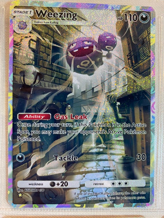 galarian weezing pokemon card Galarian Weezing • Competitive • 6IVs • Level 100 • Online Battle-read |  Pokefella main image 1