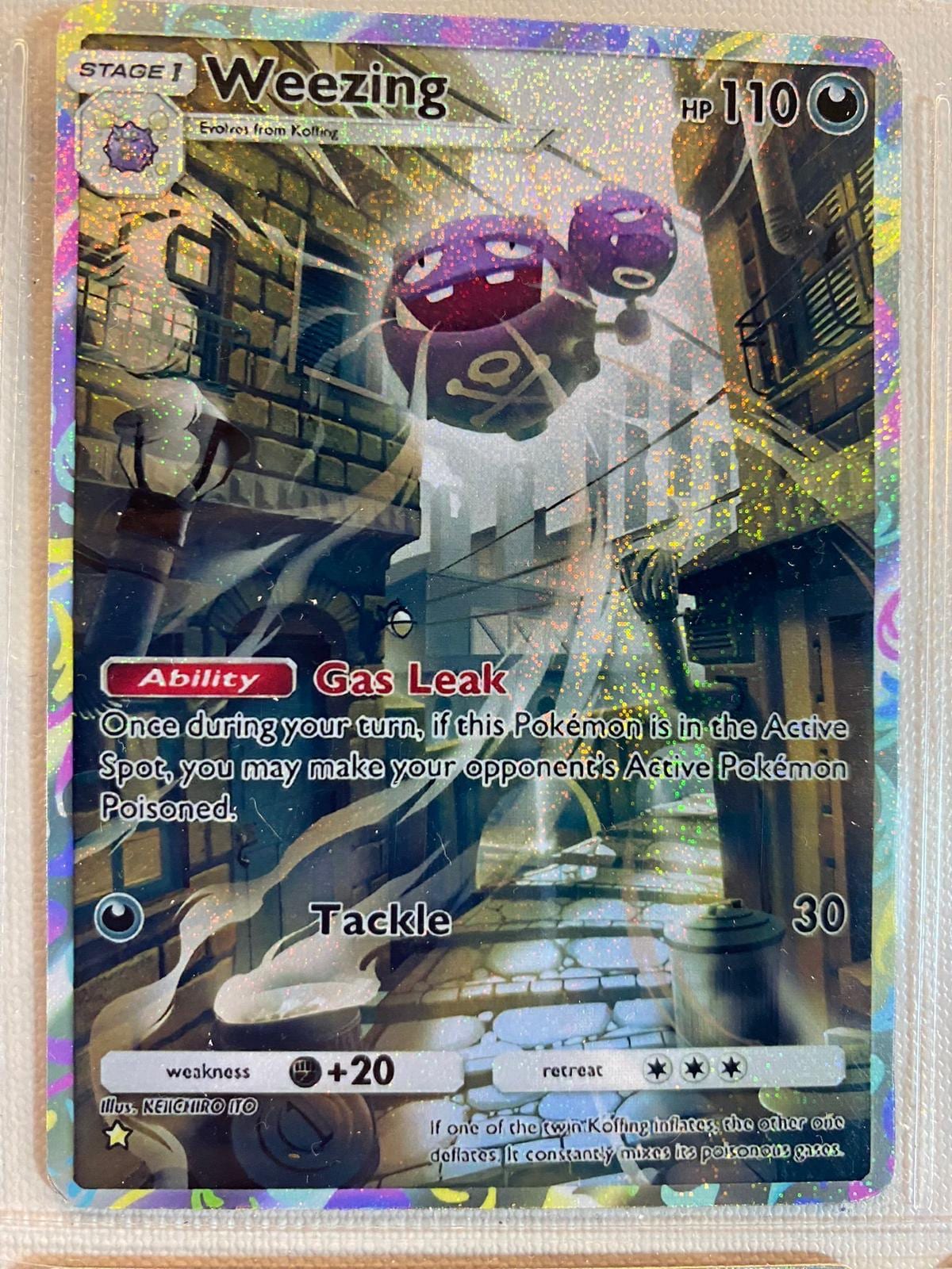 Weezing Card Fan Art - Etsy Weezing Card Fan Art - Etsy