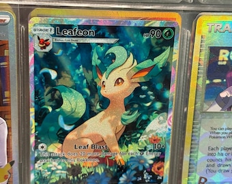 Fan-Art für Leafeon-Karten