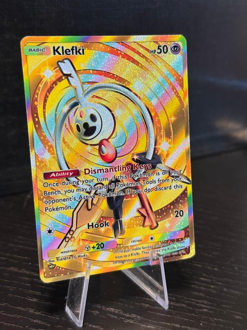 Klefki Card Fan Art - Etsy