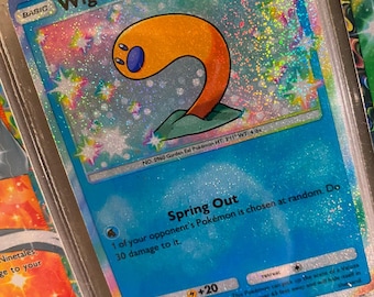 wiglett pokemon card (206/198) [2] Ram (20) Weakness / Resistance / Retreat Cost Pokmon TCG Japan: Scarlet &