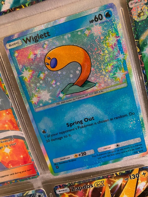 wiglett pokemon card price Amazon.com: Pokemon TCG Booster Bundle- Trick or Trade : Toys & Games main image 0
