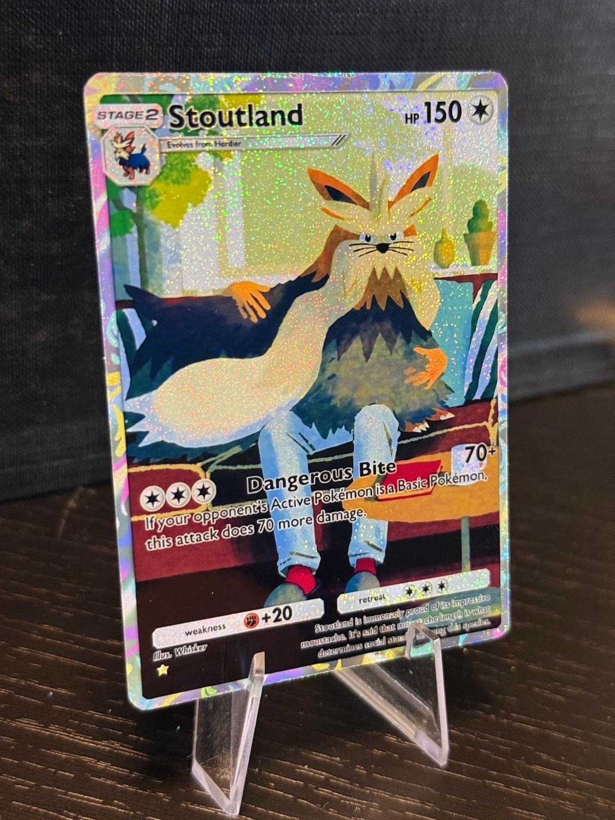 stoutland pokemon card Pokemon Cards: STOUTLAND 105/149 # 24J54 – Archeron main image 0