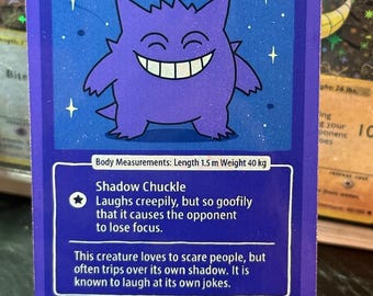 MゲンガーEXポケモンカード - Etsy 日本