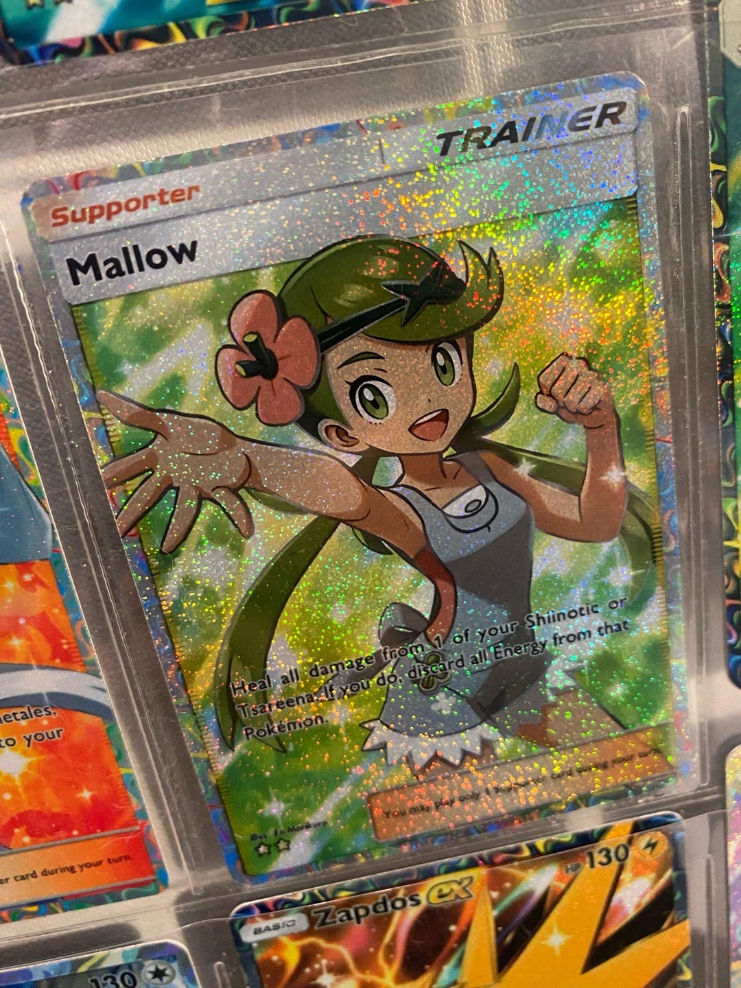 pokemon mallow card Mallow" Pokemon Cards
