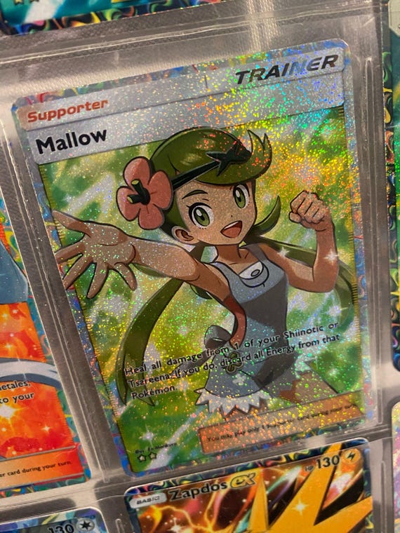 mallow pokemon card price Mallow Trainer Card Fan Art