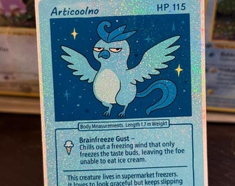 Articuno card fan art