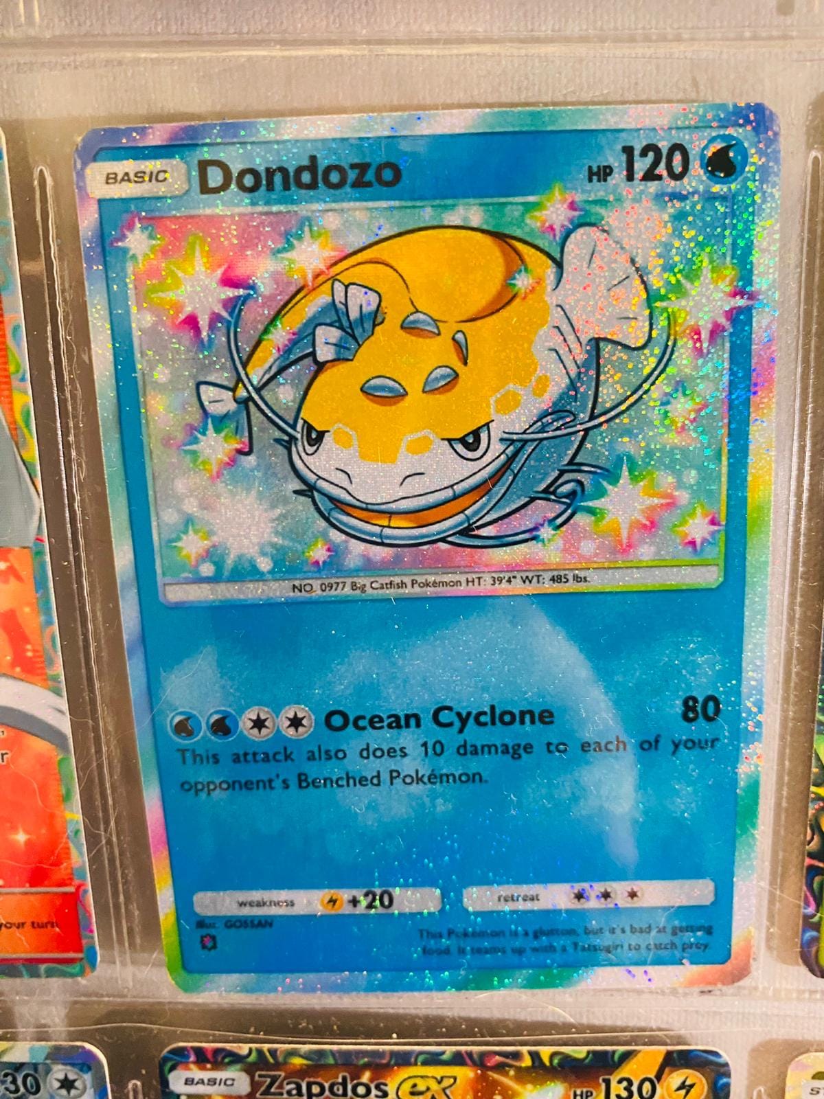 Dondozo Card Fan Art - Etsy