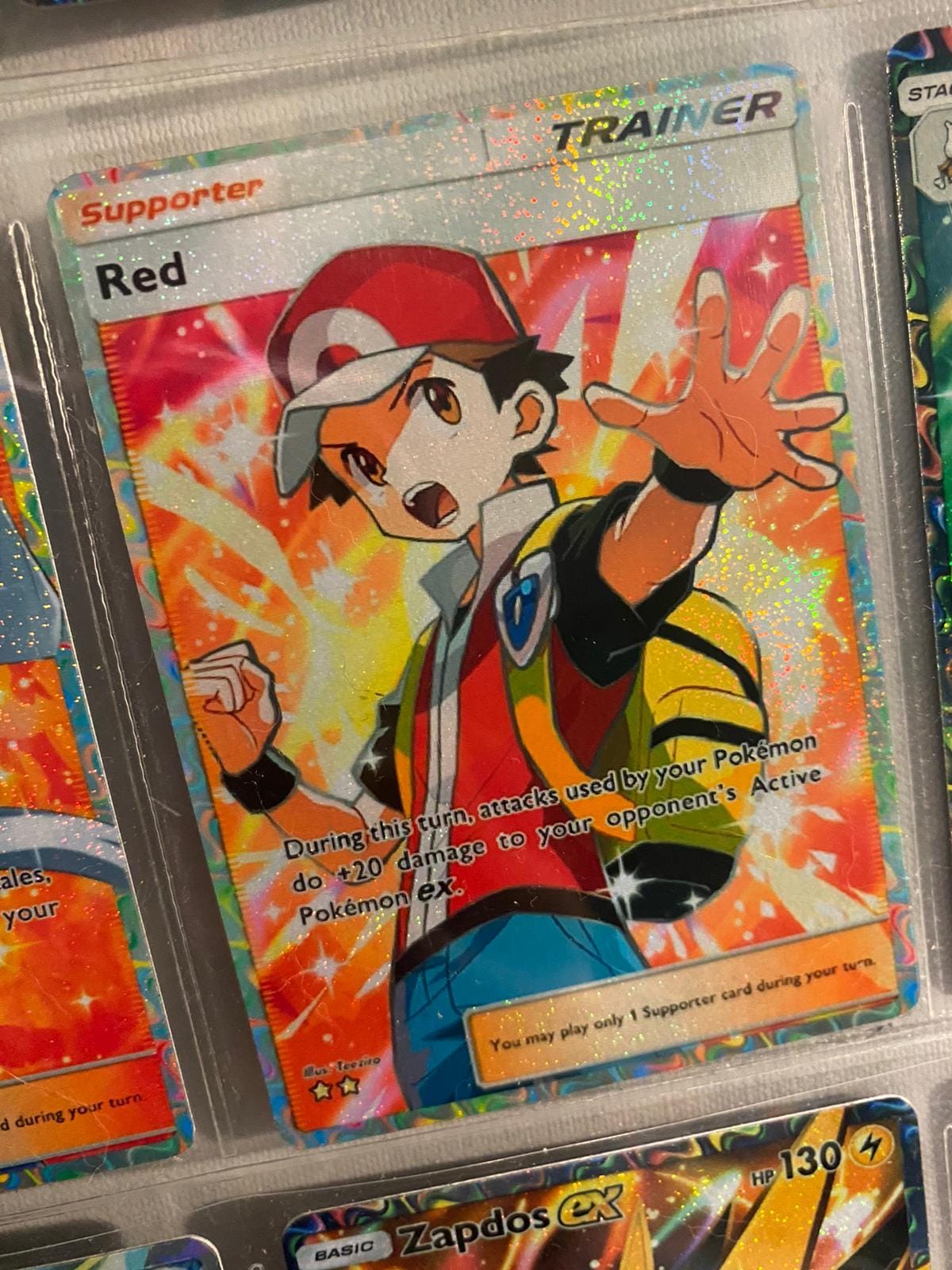 gold pikachu pokemon card value Pikachu V Pokemon Vivid Voltage #043 AGS 10 main image 0