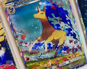 1999 Ponyta Pokemon Card - Etsy