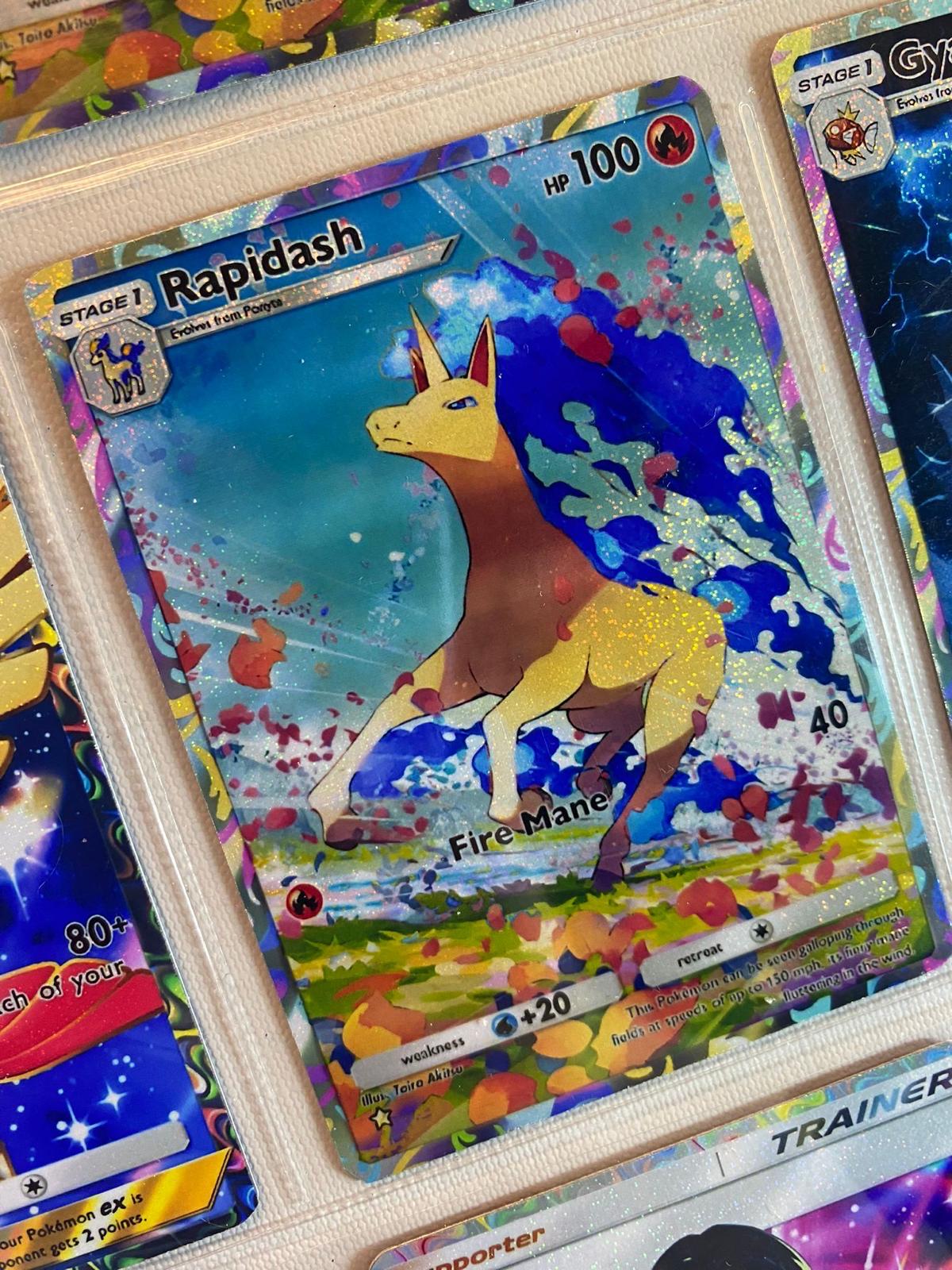 Rapidash Card Fan Art - Etsy