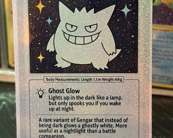 MゲンガーEXポケモンカード - Etsy 日本
