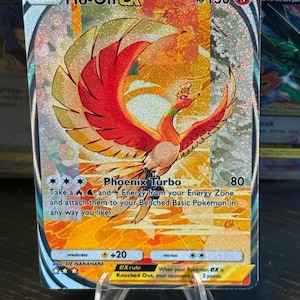 scariest pokemon card Ho-Oh 048/LP main image 1