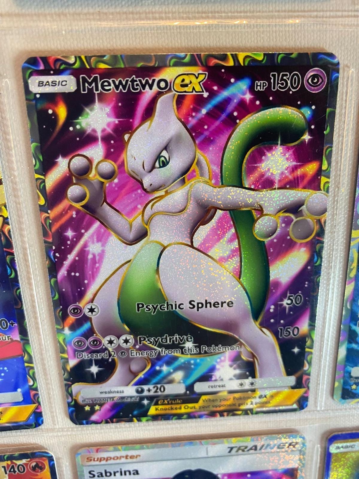 Mewtwo Card Fan Art - Etsy Mewtwo Card Fan Art - Etsy