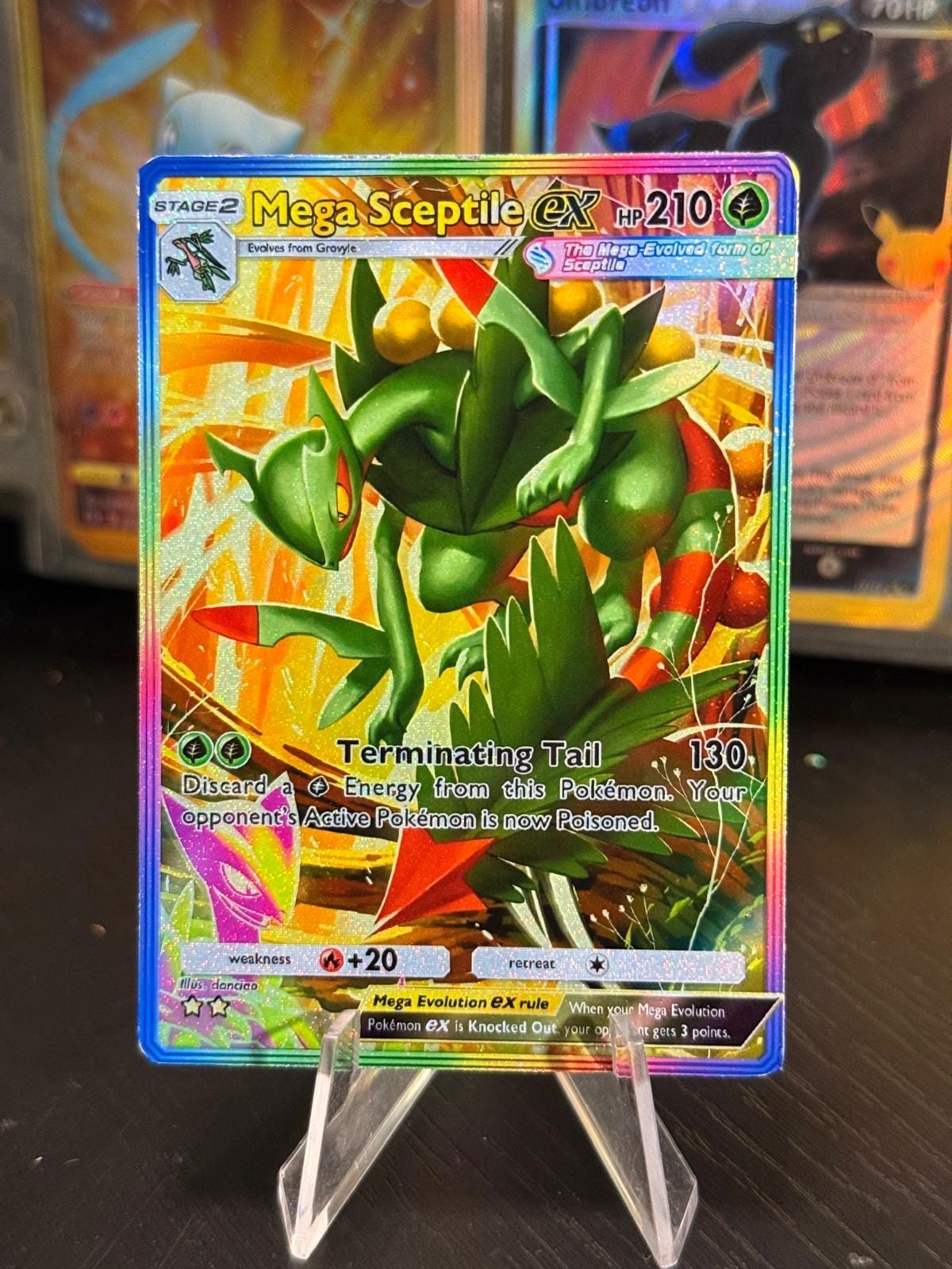 pokemon cards mega ex Pokemon Card】MEGA DRAGONITE EX【RR】(126/193) (M2a) Japanese Single Car –  Fandom Tokyo main image 1