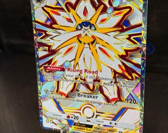 Solgaleo card fan art