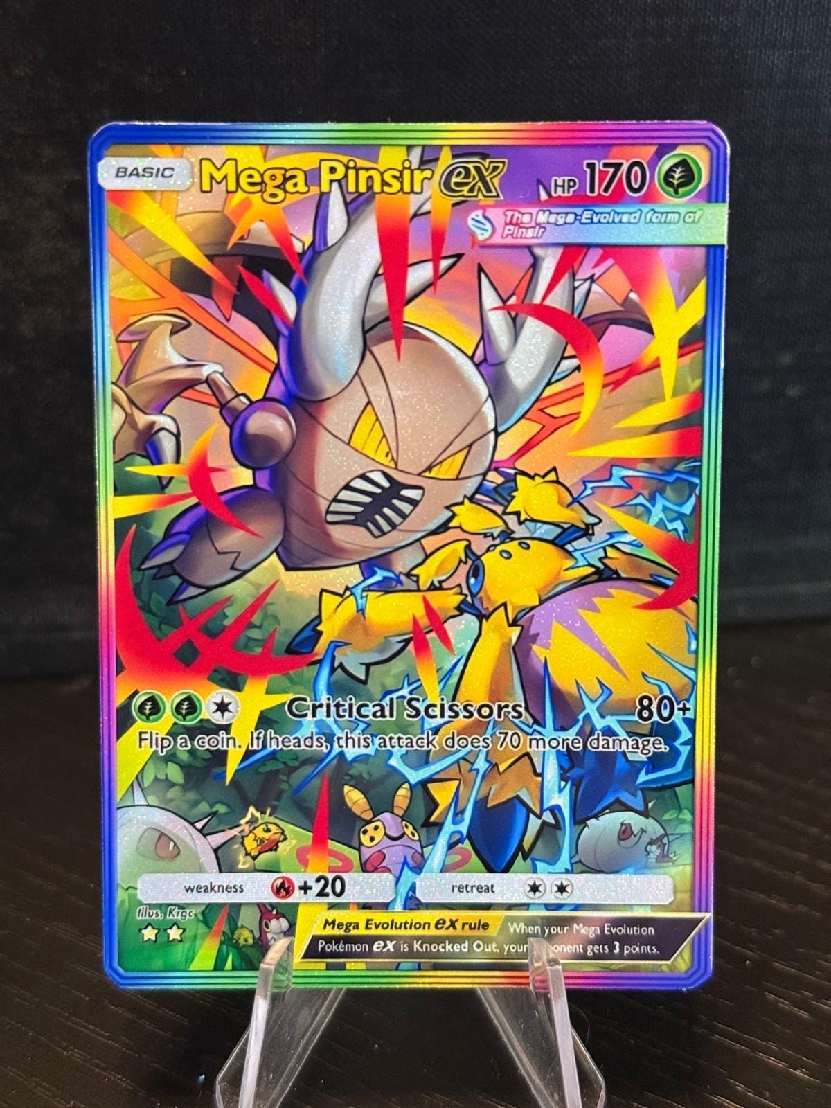 Mega Pinsir Ex - Etsy Canada
