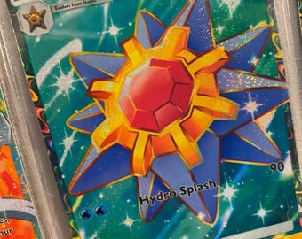 Starmie card fan art