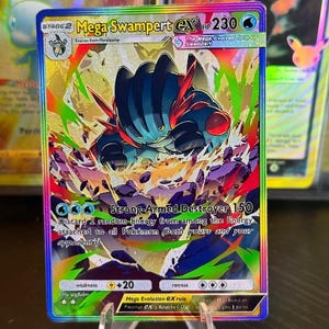 Swampert Card - Etsy