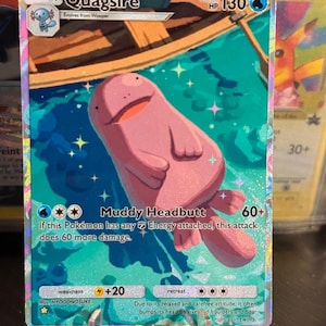 Shiny Quagsire Plush - Etsy Australia