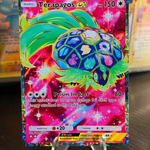 terapagos ex pokemon card price Ultra-Premium Collection" Revealed for November! - PokeBeach When Pokemon Terapagos Ex - Etsy