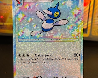 Vintage 1990's Pokemon Trading Vending Prism Shiny Holo Sticker Porygon  #137 - NM - Etsy